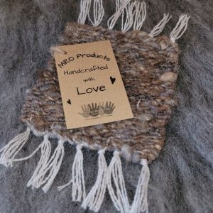 Handwoven Mug Rug