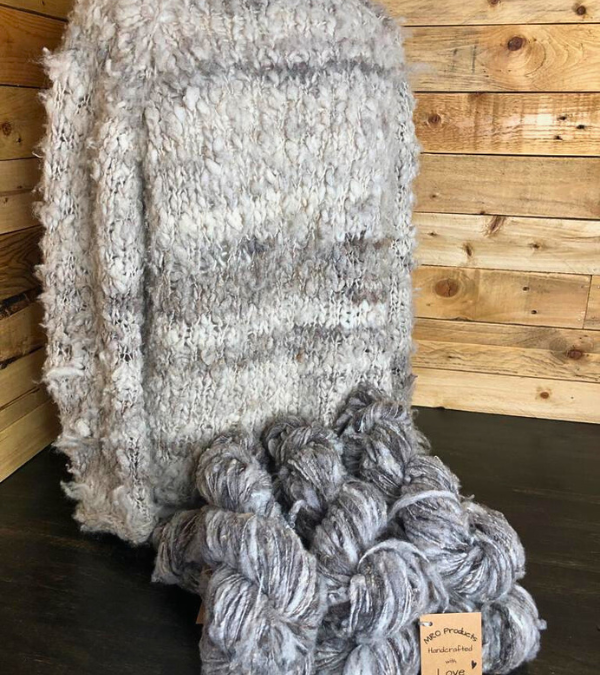 Unleash Your Creativity: Special Batch of Shetland Wool for a Festive Masterpiece!