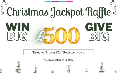 MRO Christmas Jackpot Raffle