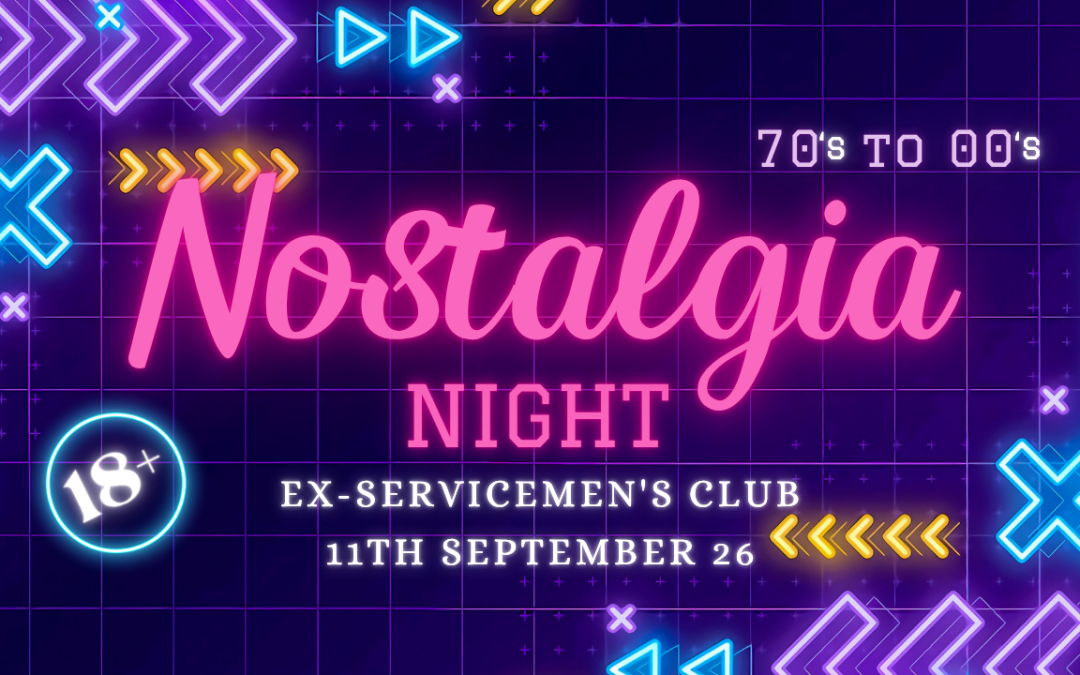 Nostalgia Night