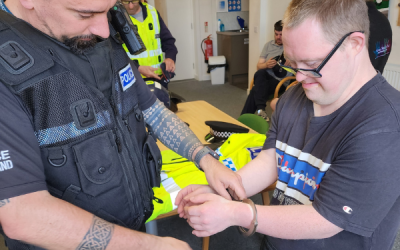 Police Scotland Visits MRO