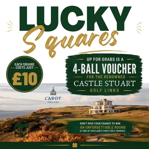 Lucky Squares - Castle Stuart Golf Links Voucher