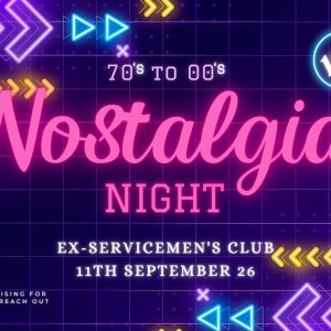 Nostalgia Night 2026