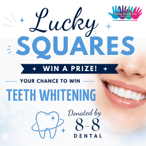 Lucky Squares - 8-8 Teeth Whitening