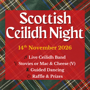 Scottish Ceilidh Night