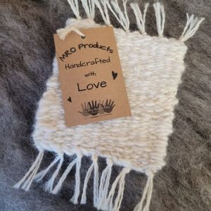 Handwoven Mug Rug