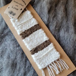 Handwoven Bookmark