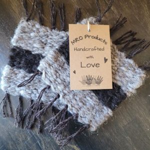 Handwoven Mug Rug