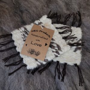 Handwoven Mug Rug