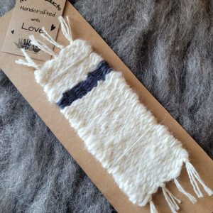 Handwoven Bookmark